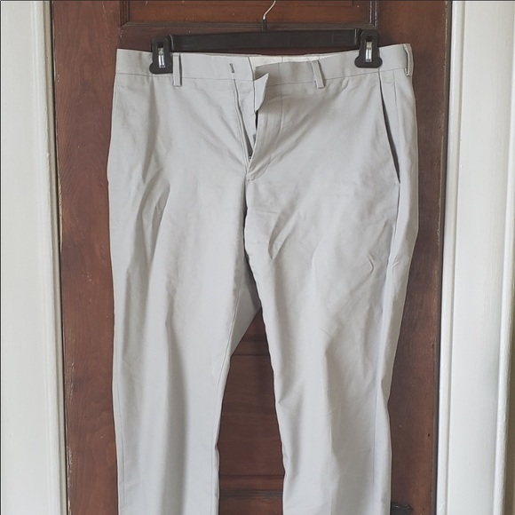 J Crew Slim Suit in Stone Summer Cotton - Picture 3 of 7